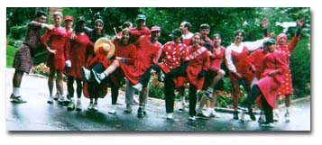 Red Dress Run (1997)  in NDG/Westmount