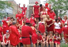 Watermelon Stop in Old Montreal
