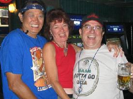 Fat Ass, Bostahn Retahd and Delly Belly start celebrating Early