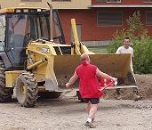 Dirtbag spots an unscheduled Beer Stop