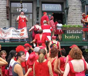 On Up to Hurley's Irish Pub